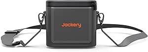 Jackery Carrying Case Bag for Explorer 100 Plus Portable Power Station - Black (Power Station Not Included)