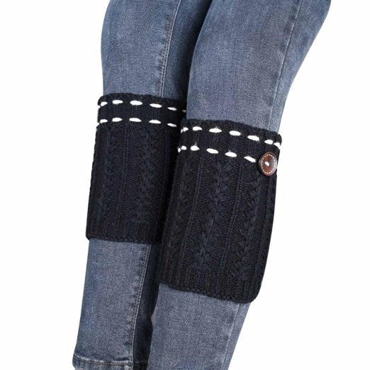 WILLTOO® 2015 Women Leg Warmer Knit Boot Socks Topper Cuff