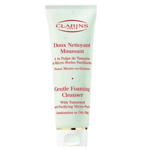 Clarins Gentle Foaming Cleanser With Tamarind & Purifying Micro Pearls (Combination/Oily Skin) - 125ml/4.4oz