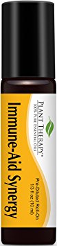 Immune-Aid Synergy Pre-Diluted Essential Oil Roll-On 10 ml (1/3 fl oz). RTU