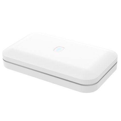 PhoneSoap 20 UV Sanitizer and Universal Charger - Now fits iPhone 6s Plus White