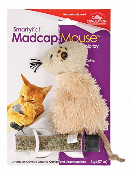 Petlinks Mousefull Refillable Catnip Toy
