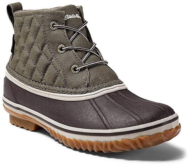 Eddie Bauer Women's Hunt Pac Mid Boot - Fabric