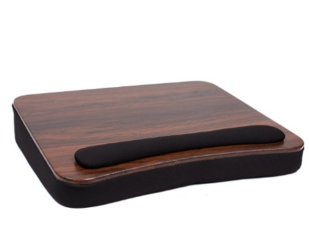 Sofia   Sam All Purpose Lap Desk (Wood top) | Supports Laptops Up To 17 Inches