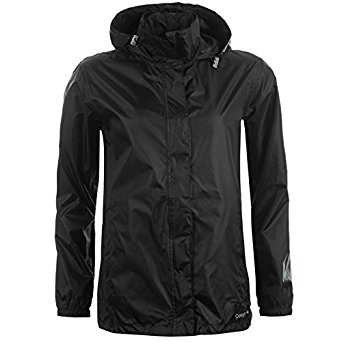 Gelert Womens Ladies Packaway Jacket Outwear Coat Waterproof Full Zip Hood