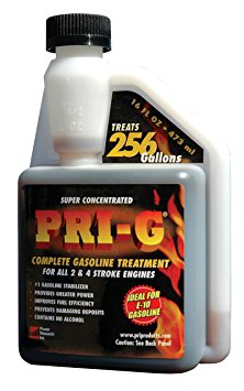 PRI-G Fuel Stabilizer PRI-G-16-A, 16 oz