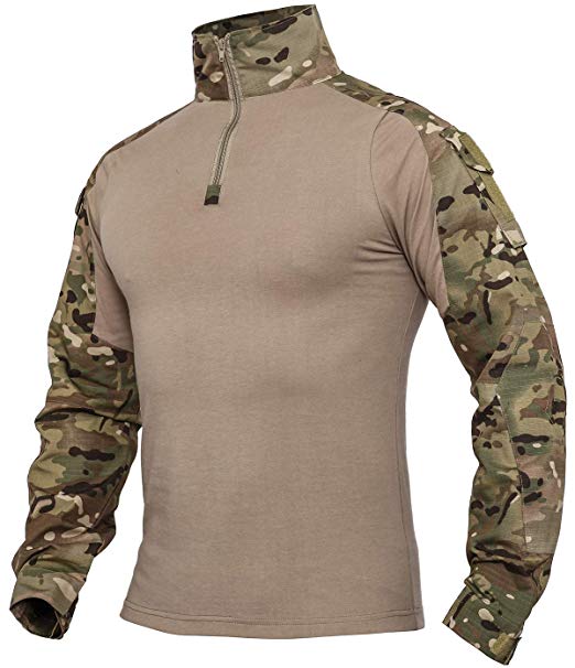 XKTTAC Tactical-Combat-Airsoft-Military-Shirt