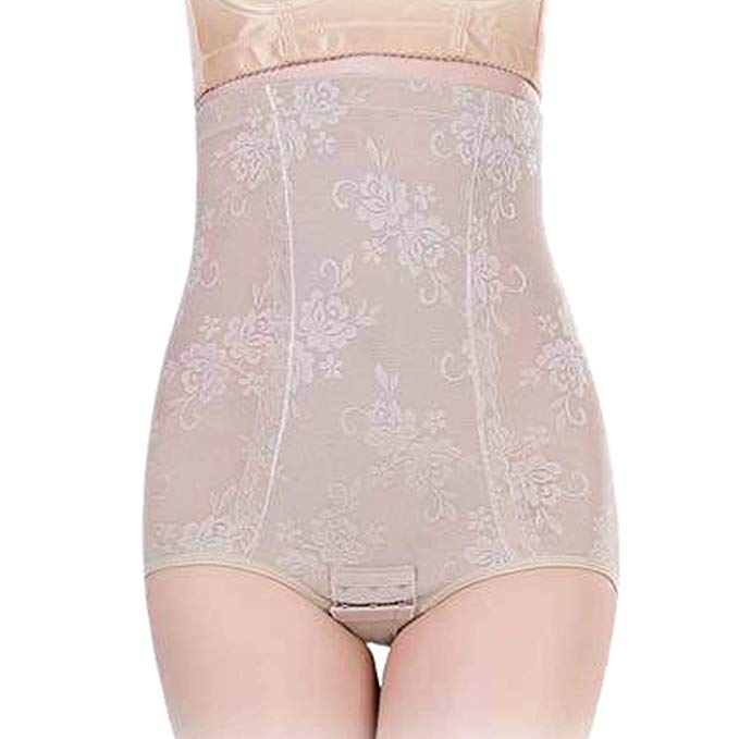 Panegy Women's High Waist Tummy Control Shapewear Panties Slimming Waist Shaper