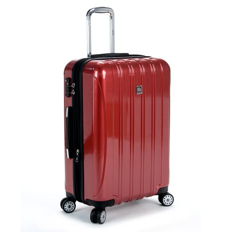 Delsey Luggage Helium Aero Expandable Spinner Trolley 25