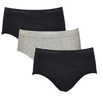 Calvin Klein Men's Three-Pack Classic Briefs