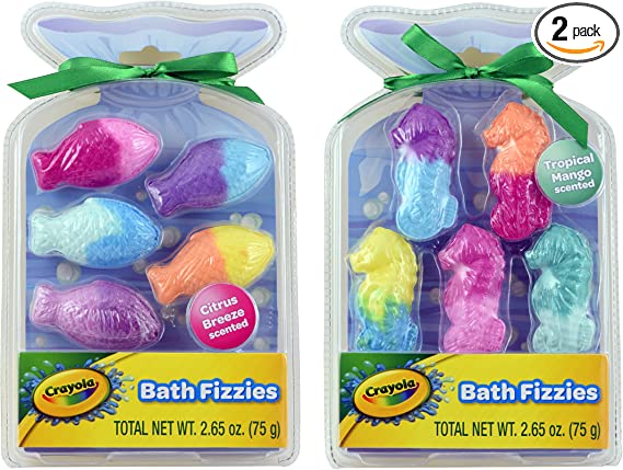 Crayola Bath Fizzies Bundle