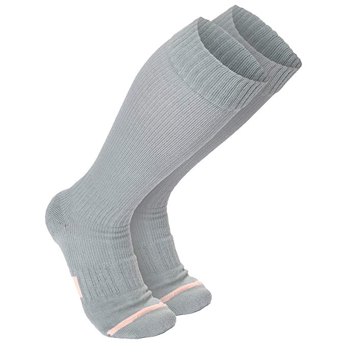 Pregnancy Compression Socks: Premium Maternity Stockings for Women - Guaranteed Support for Pain, Swelling, Edema, and Varicose Veins. Better Clothes Than Pajamas, Tights, Capris, Leggings & Hose!