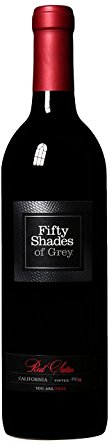 2012 Fifty Shades of Grey Red Satin 750 mL Wine