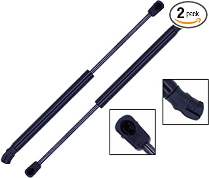 2 Pieces (Set) Tuff Support Rear Liftgate Lift Supports Fits 2009 To 2019 Dodge Journey