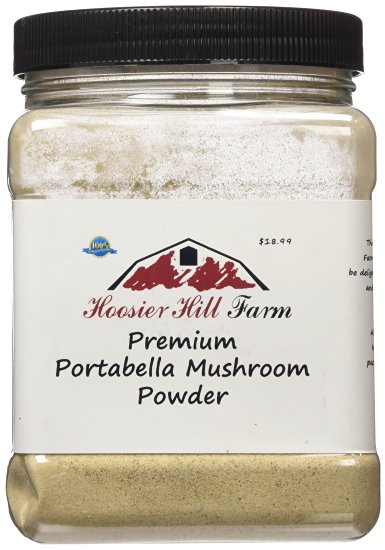 Hoosier Hill Farm Portabella Mushroom Powder, 4 oz
