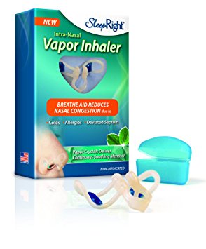SleepRight Intra-Nasal Vapor Inhaler, 0.125 Pound