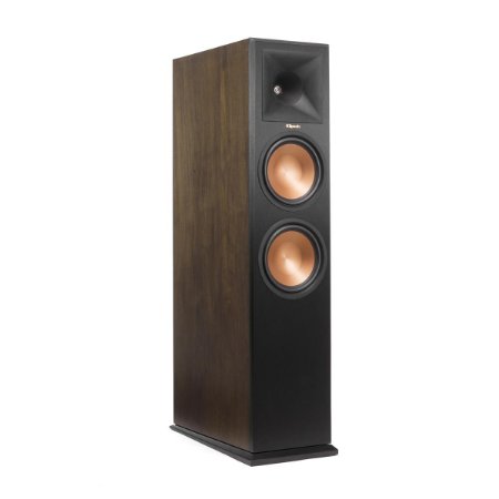 Klipsch RP280FA Walnut (Ea.) Tower Speaker w/built-in Dolby Atmos Height Channel