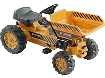 Kalee Pedal Tractor with Dump Bucket