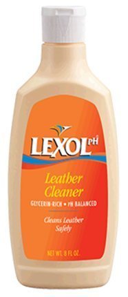 LEXOL pH Leather Cleaner Glycerin-Rich pH Balanced 8 oz (236 ml)