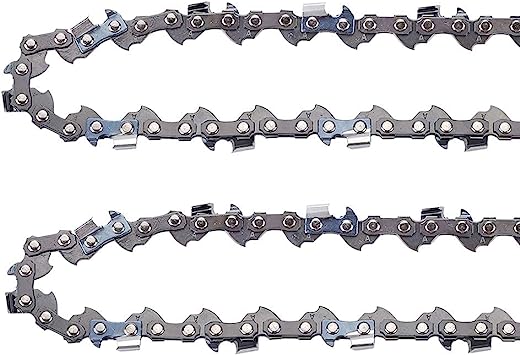 Anzac 8 Inch Chainsaw Chain Replacement for 901289001 Poulan Homelite Ryobi RY43160 RY43161 Pole Saw 30254EG UT-43160 3/8" LP Pitch .043" Gauge 34DL Chain Semi Chisel 2 Pack
