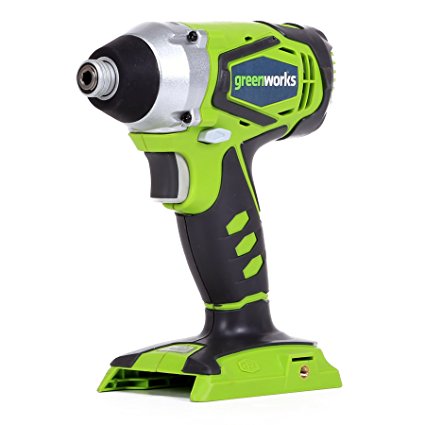 GreenWorks G24 24V Impact Driver Tool Only