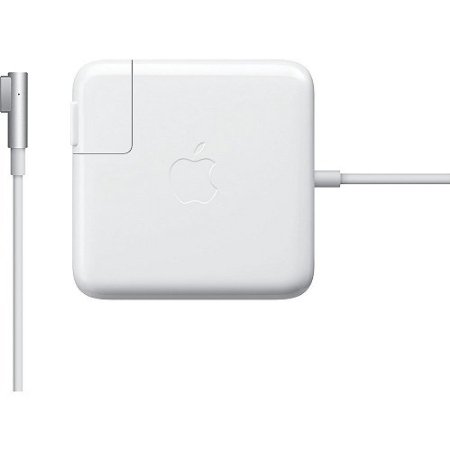 Apple MagSafe 60W Power Adapter for MacBook MC461LL/A with AC Extension Wall Cord (Retail Packaging)