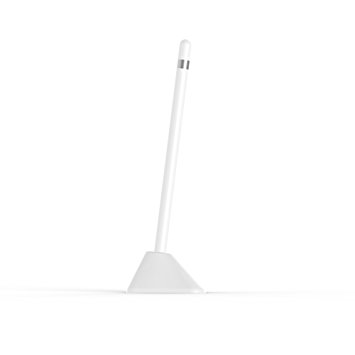 PencilStand for Apple Pencil (White) - Stand Dock for Apple Pencil