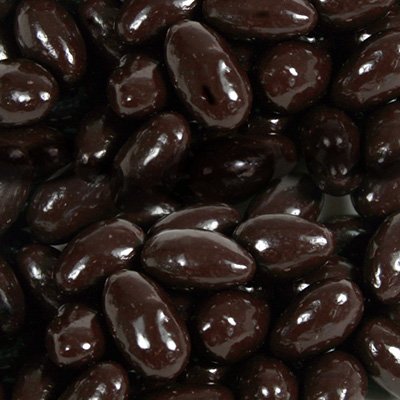 BAYSIDE CANDY Sugar Free Dark Chocolate Almonds, 2LBS