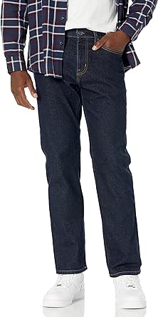 Amazon Essentials Men's Straight-Fit Stretch Jean