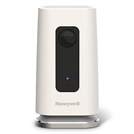 Honeywell W RCHC4100WF1002/W W Lyric C1 Indoor Wi-Fi Security Camera, White