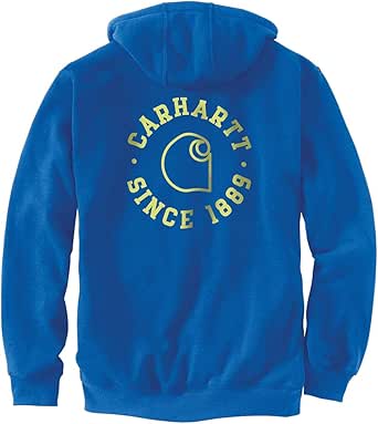 Carhartt Men's Rain Defender Loose Fit Midweight 1889 Graphic Sweatshirt