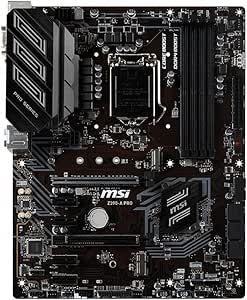 MSI Pro Intel Z390-A Pro ATX DDR4-SDRAM Motherboard