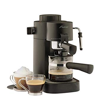 Capresso 302.01 Mini-S 4-Cup Safety Espresso/Cappuccino Machine
