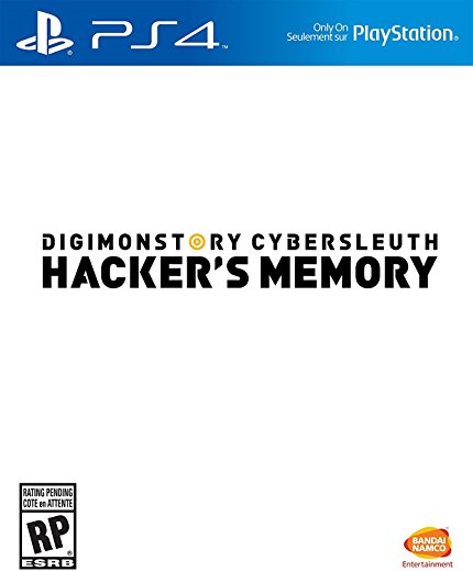 Digimon Story Cyber Sleuth: Hacker's Memory - PlayStation 4