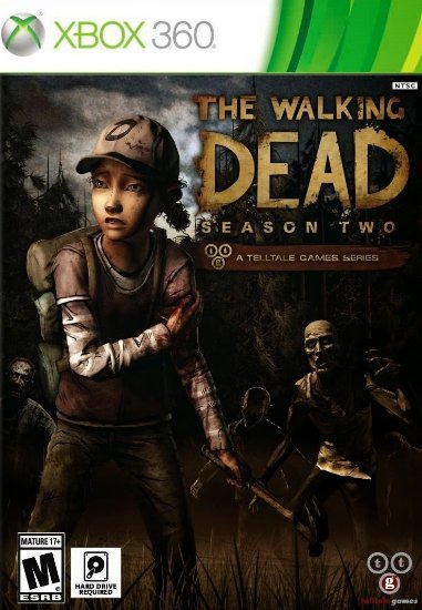 The Walking Dead Season 2 - Xbox 360