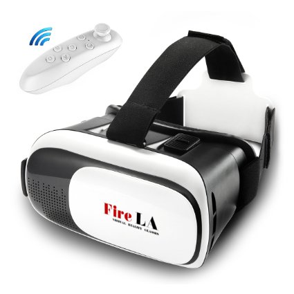 Fire LA VR - Virtual Reality Headset 3D Glasses