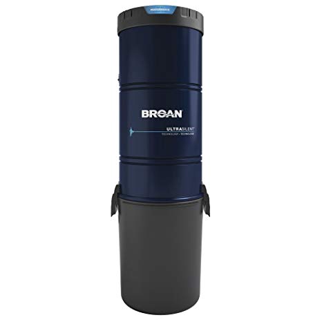 Broan BQ3 Central Vacuum with 650 Air Watts