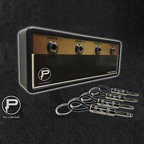 Guitar Amp Key Holder - Legato Jack Rack w/ 4 Key Chains