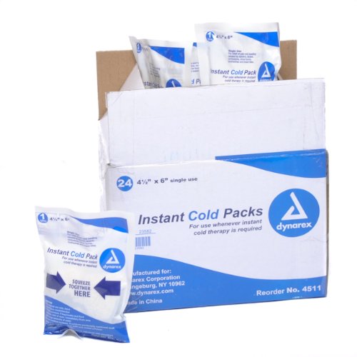 Instant Cold Pack Junior Bulk 24/case by Dynarex