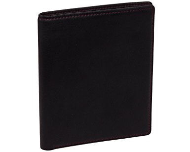 Royce Leather RFID Blocking Passport Currency Wallet