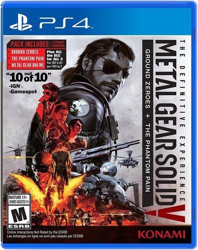 Metal Gear Solid V: The Definitive Experience - PlayStation 4 Standard Edition