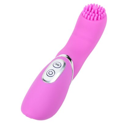Lavani Clit Vibrator Sex Toy for Women, Foreplay Pleasure Women Waterproof -7 Vibrations, 100% Silicone Stimulator (Pink)