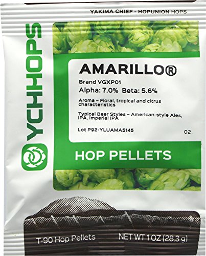 Amarillo Hop Pellets 1 oz.