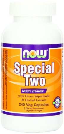 Now Foods Now Special Two Veg-capsules 240-Count