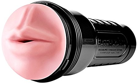 Fleshlight Pink Mouth Wonder Wave Masturbator, 2.5 Pound