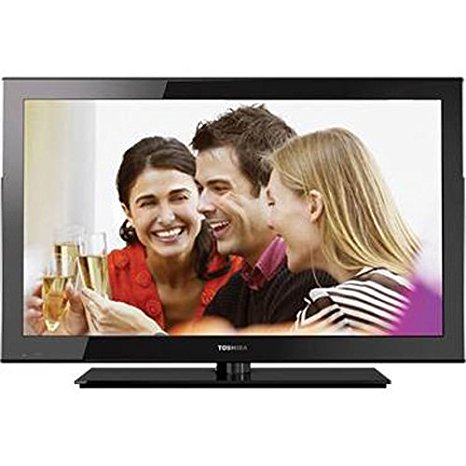 Toshiba 32SL415U 32-Inch 720p LED-LCD HDTV with Net TV, Black