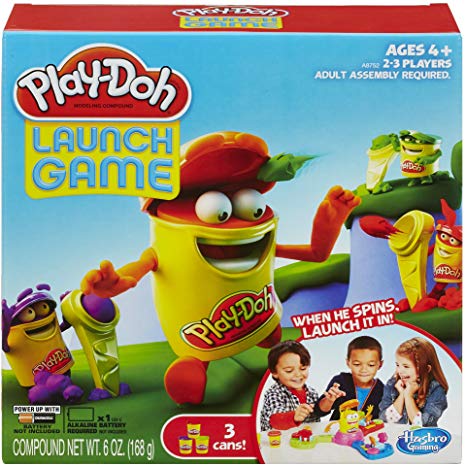 Play-Doh Launch Game