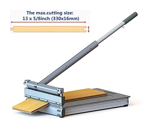 13 inch Pro Flooring Cutter,For Laminate, Engineered Wood,Deck-Floor-Boards, fiber-cement siding, VCT, LVT, RVP, SPC, LVP, WPC, Vinyl Tile Flooring and more.MC-330