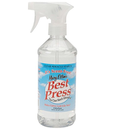 Mary Ellen's Best Press Clear Starch Alternative 16 Ounces-Cherry Blossom
