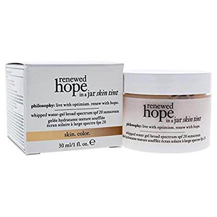 Philosophy Renewed Hope In A Jar Skin Tint Spf 20, 2.5 Ivory, 1 Ounce